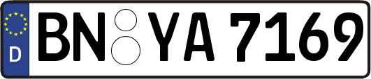 BN-YA7169