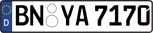 BN-YA7170
