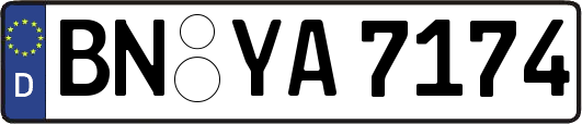 BN-YA7174
