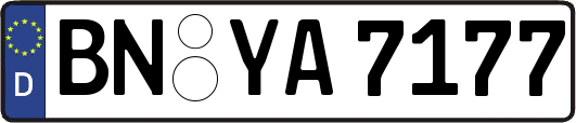 BN-YA7177