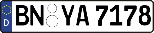 BN-YA7178