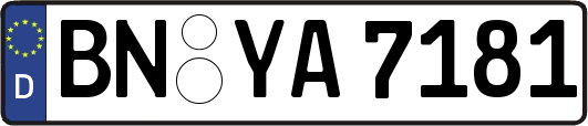 BN-YA7181