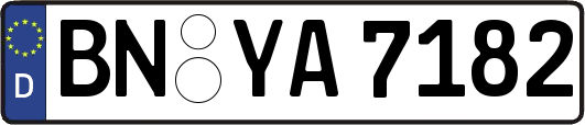 BN-YA7182