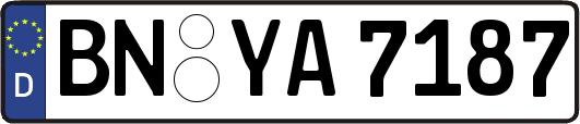 BN-YA7187