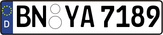 BN-YA7189