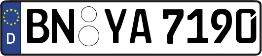 BN-YA7190
