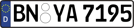 BN-YA7195