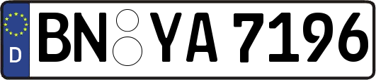 BN-YA7196