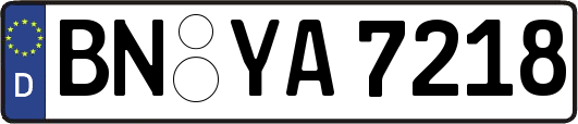 BN-YA7218