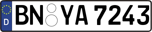 BN-YA7243