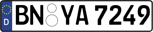 BN-YA7249