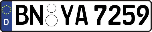 BN-YA7259