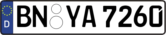 BN-YA7260