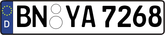 BN-YA7268