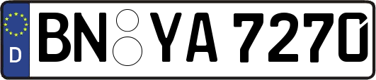BN-YA7270