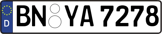 BN-YA7278