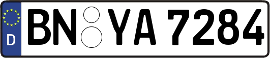 BN-YA7284
