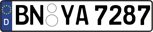 BN-YA7287
