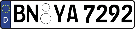 BN-YA7292