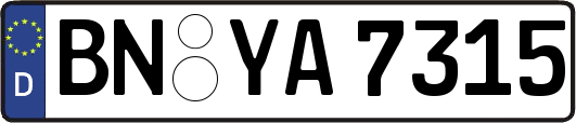 BN-YA7315