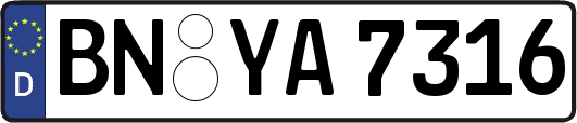 BN-YA7316