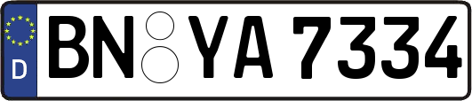 BN-YA7334