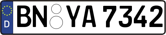 BN-YA7342