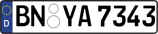 BN-YA7343