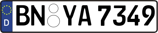 BN-YA7349