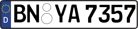 BN-YA7357
