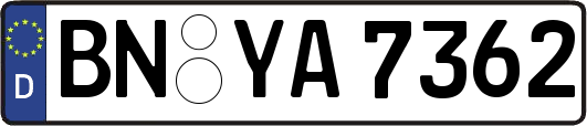 BN-YA7362