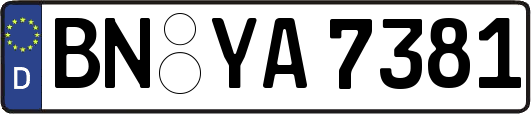 BN-YA7381