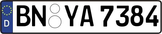 BN-YA7384