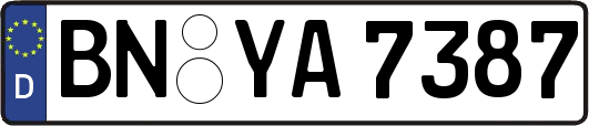 BN-YA7387