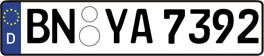 BN-YA7392