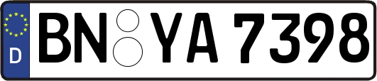BN-YA7398