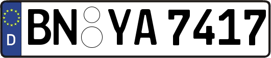 BN-YA7417