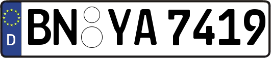BN-YA7419