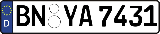 BN-YA7431
