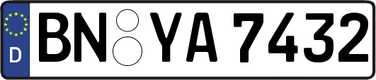 BN-YA7432