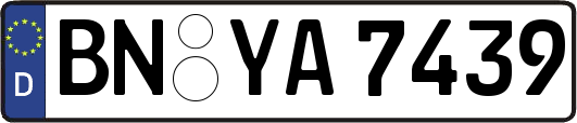 BN-YA7439