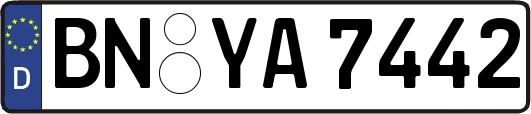 BN-YA7442