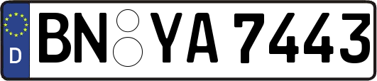 BN-YA7443