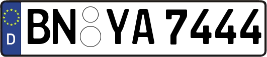 BN-YA7444