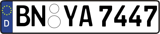 BN-YA7447