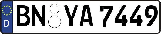 BN-YA7449