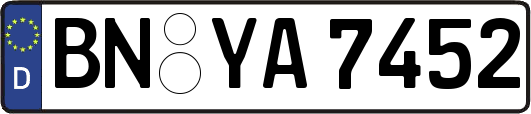 BN-YA7452
