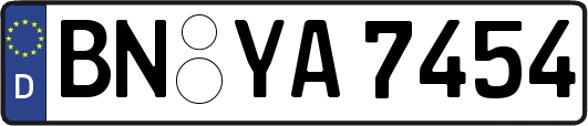 BN-YA7454