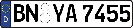 BN-YA7455