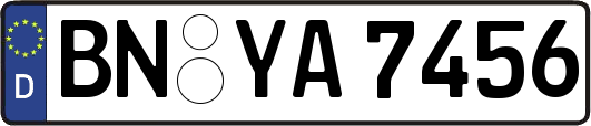BN-YA7456